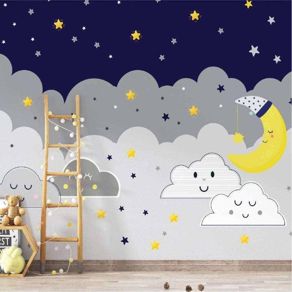 Gece ve Gökyüzü Duvar kağıdı