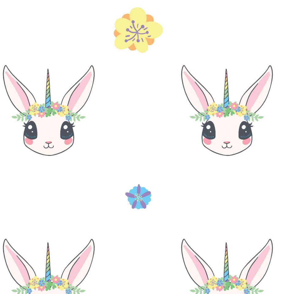 Sevimli Tavşan Duvar Kağıdı