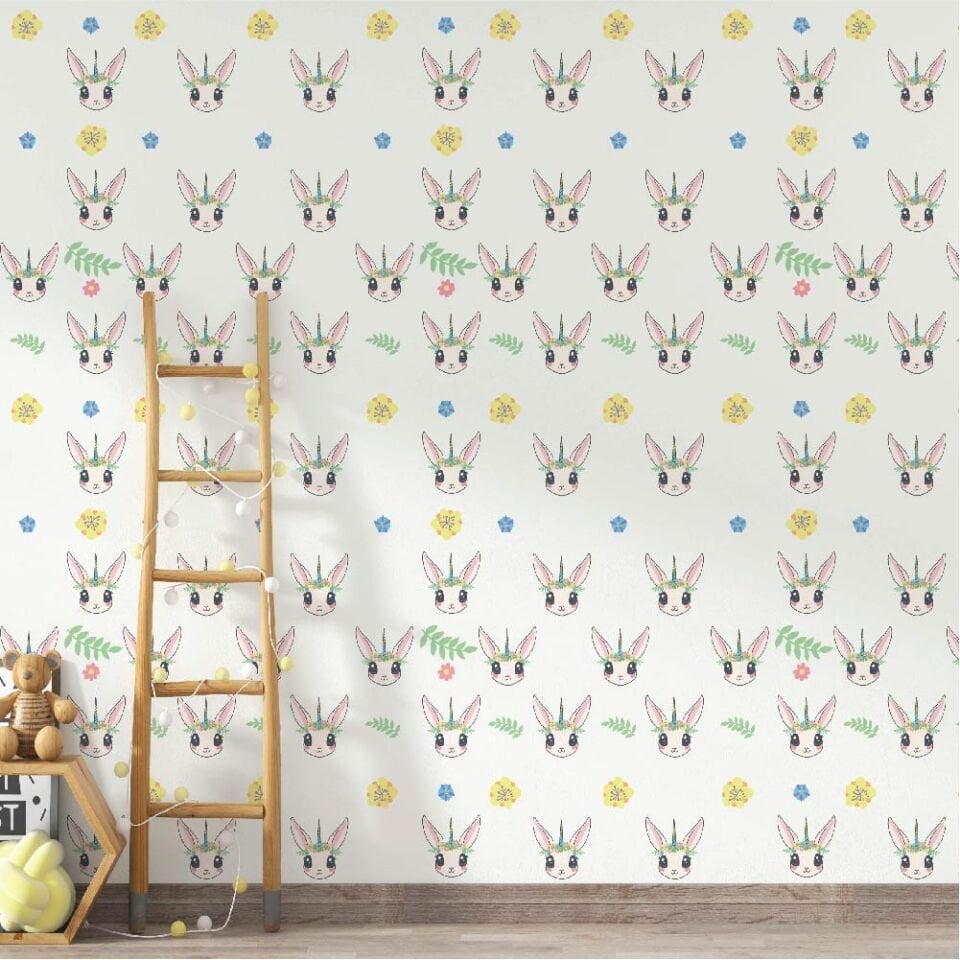 Sevimli Tavşan Duvar Kağıdı