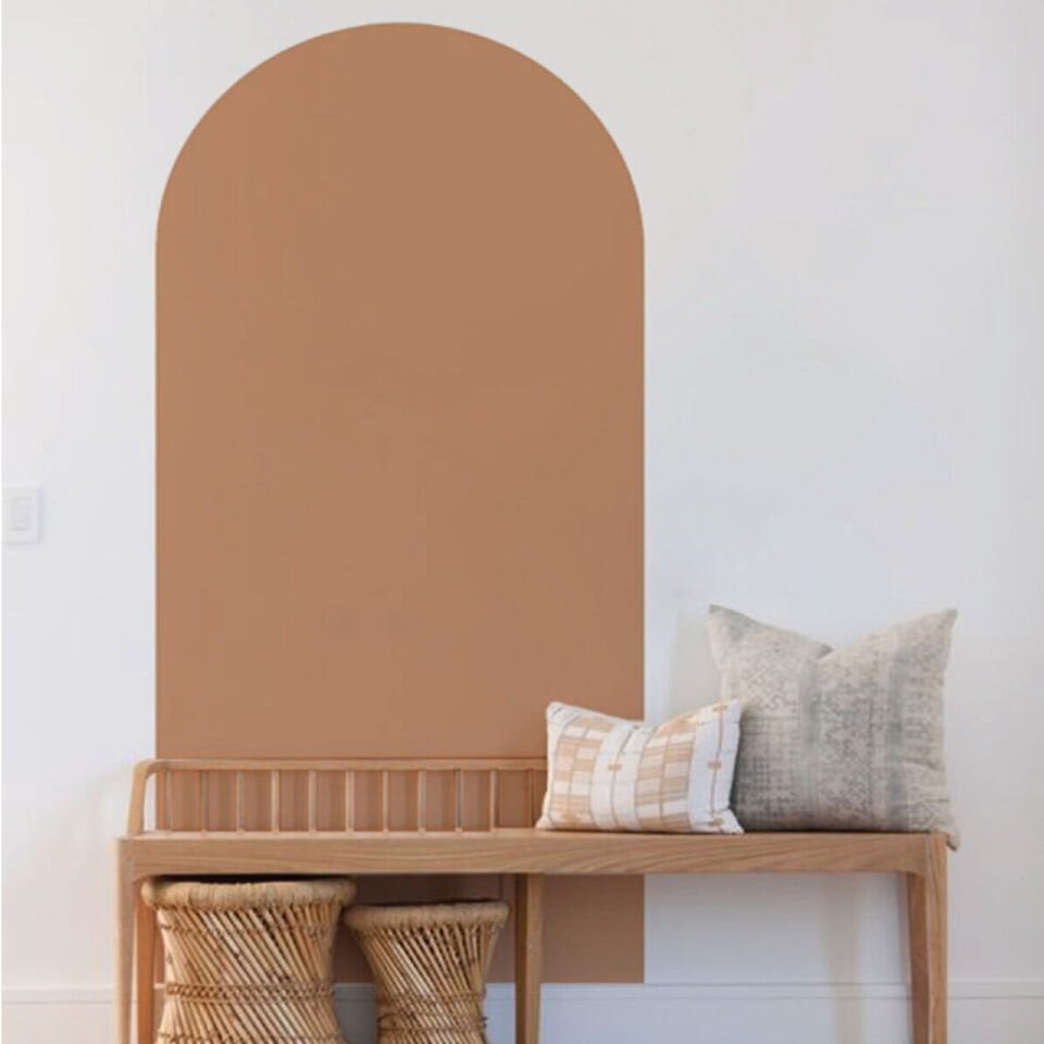 Bohem Oval Duvar Sticker