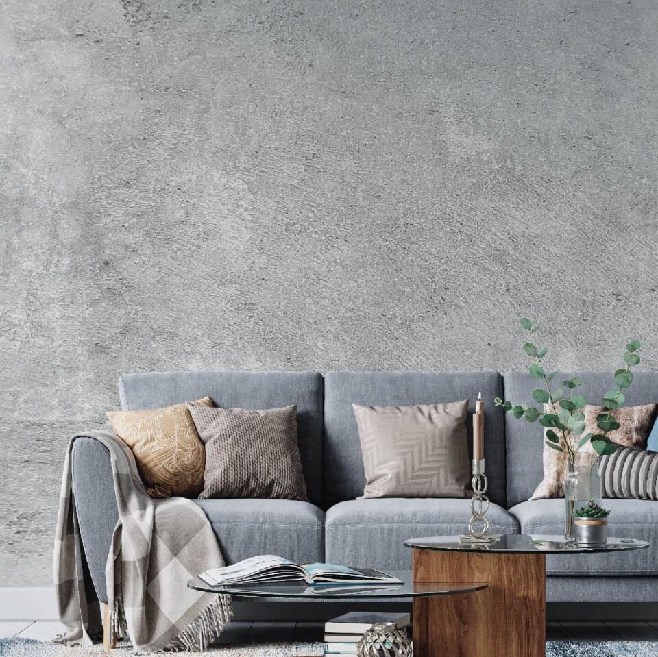 Gri Mermer Duvar Kağıdı