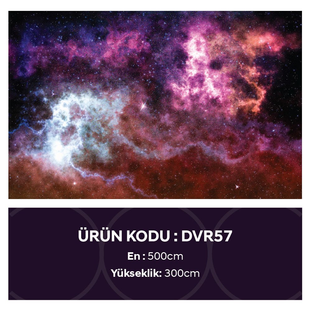 Renkli Gökyüzü Duvar Kağıdı