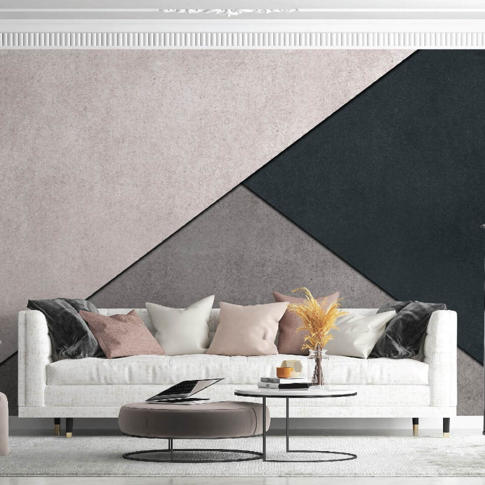 Soft Renkler 3D Duvar Kağıdı