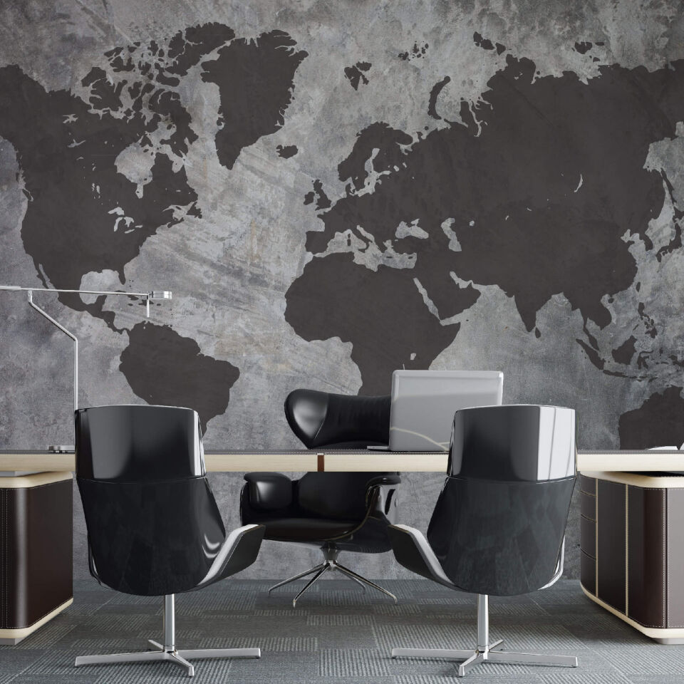 Dünya Haritası Duvar Kağıdı