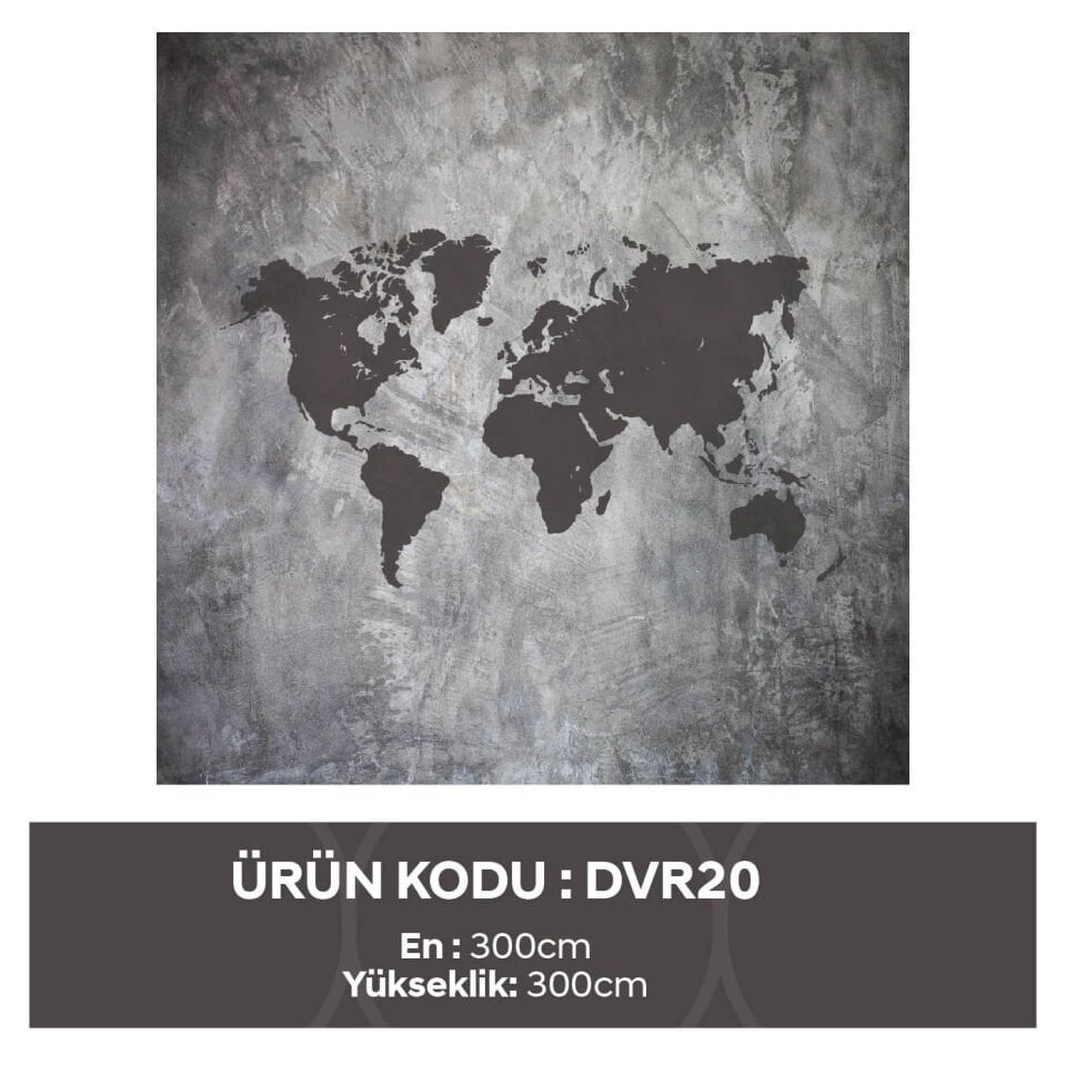 Dünya Haritası Duvar Kağıdı