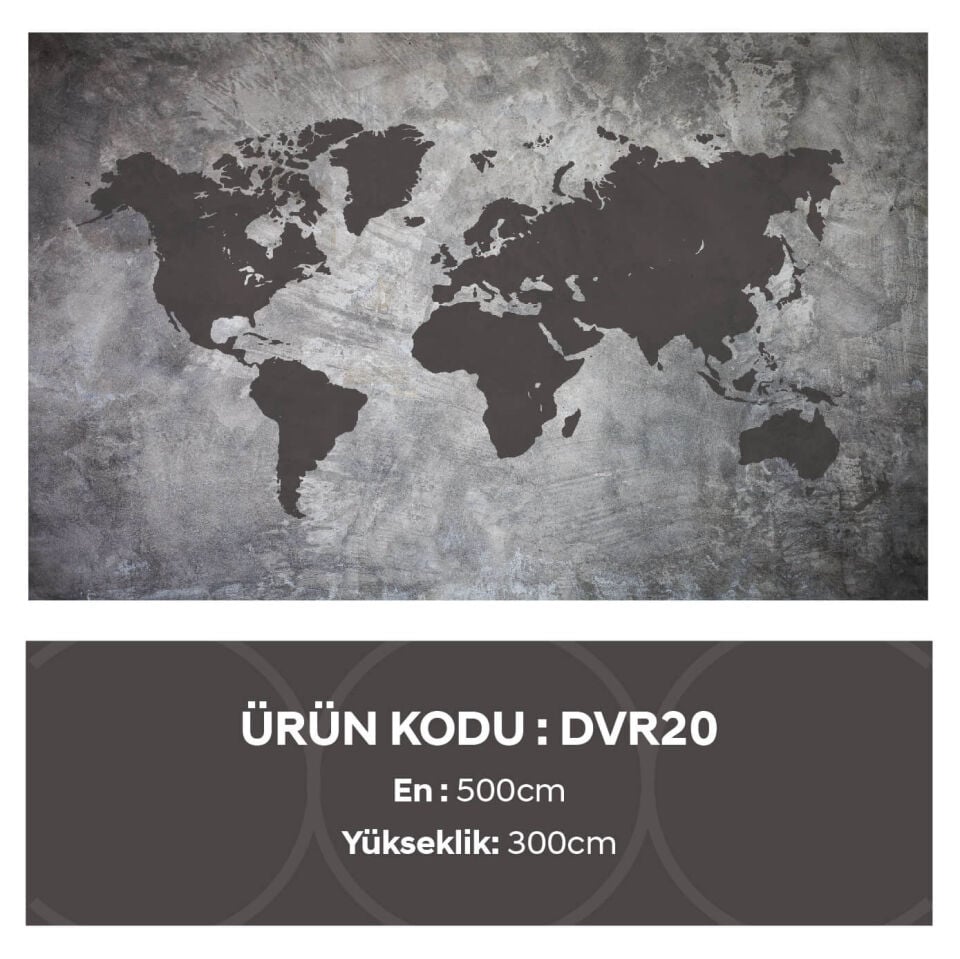 Dünya Haritası Duvar Kağıdı