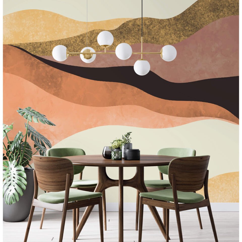 Soft Dalga Duvar Kağıdı