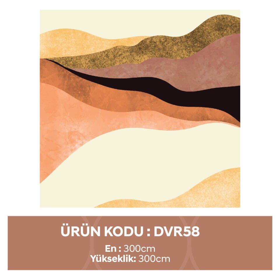 Soft Dalga Duvar Kağıdı