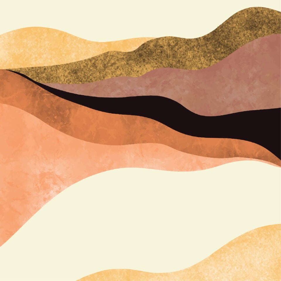 Soft Dalga Duvar Kağıdı