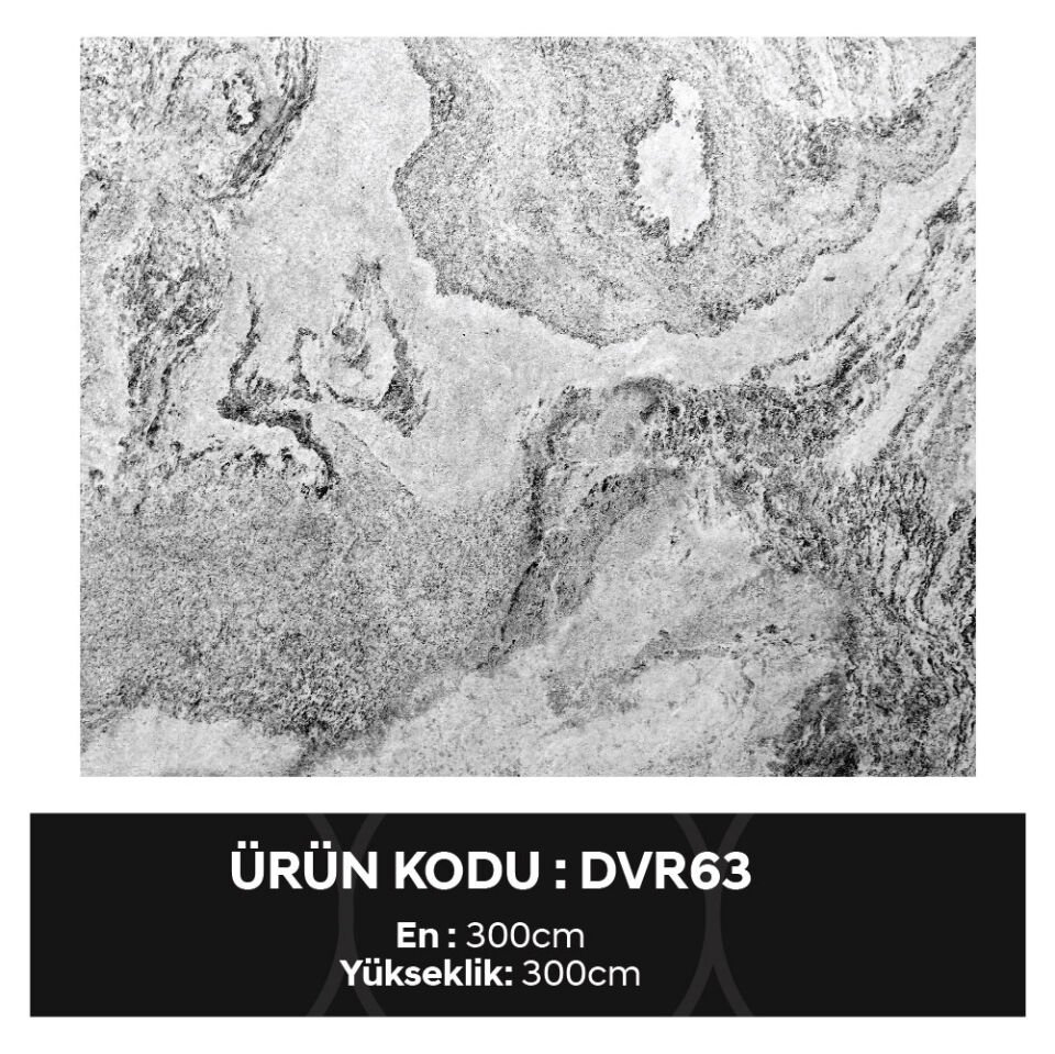 Gri Mermer Deseni Duvar Kağıdı
