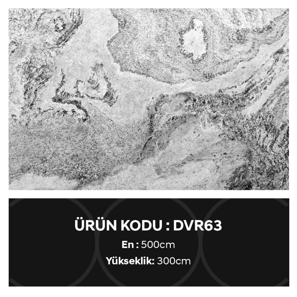 Gri Mermer Deseni Duvar Kağıdı