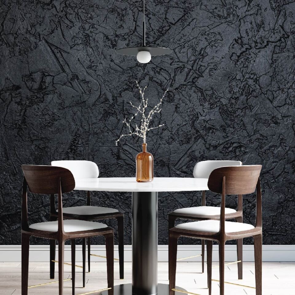 Siyah Zemin Duvar Kağıdı