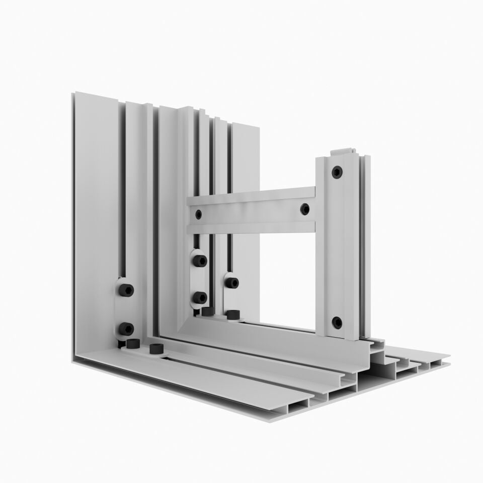 Kutu Lightbox 20cm Çift Taraflı