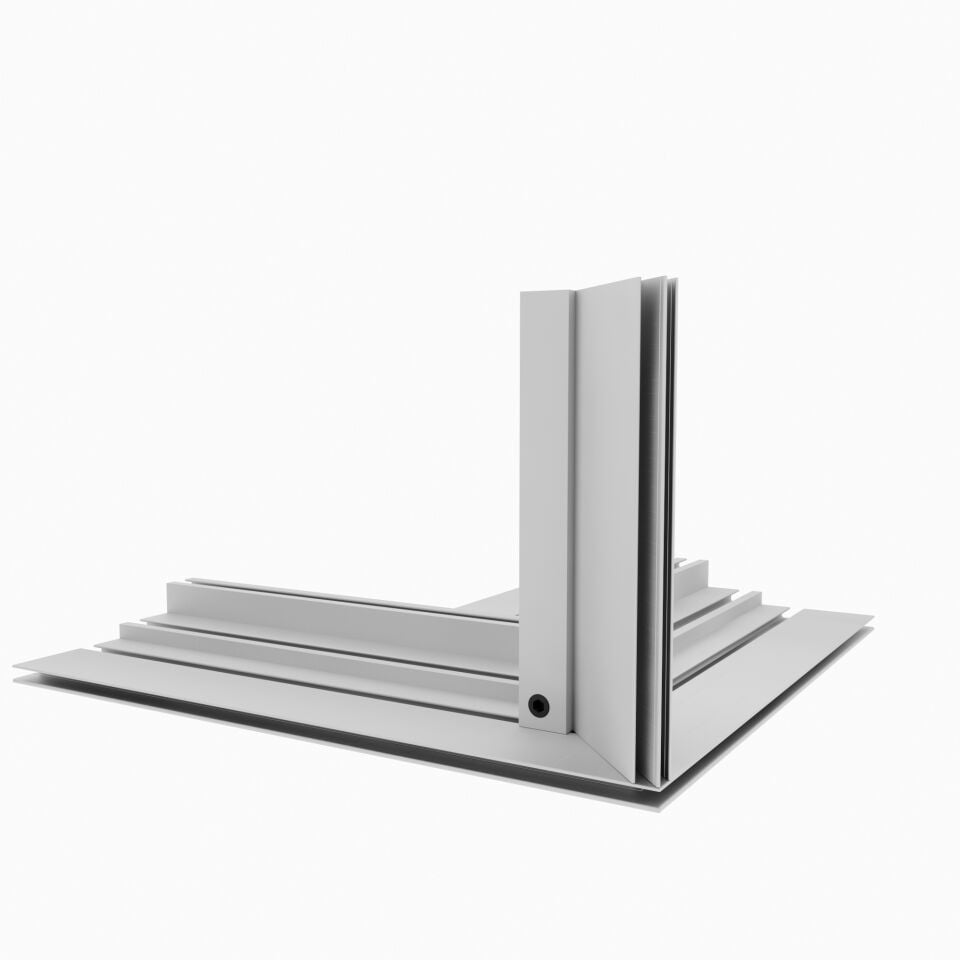 Kutu Lightbox 20cm Çift Taraflı