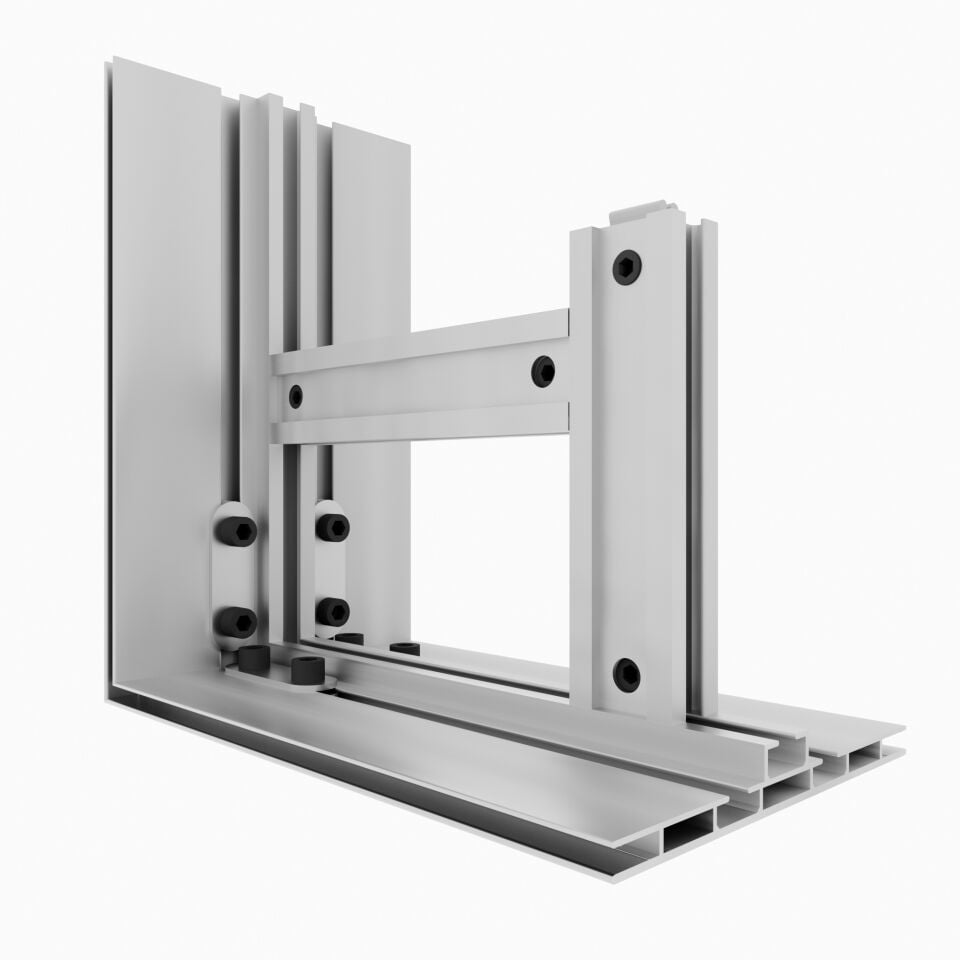 Kutu Lightbox 12cm Çift Taraflı