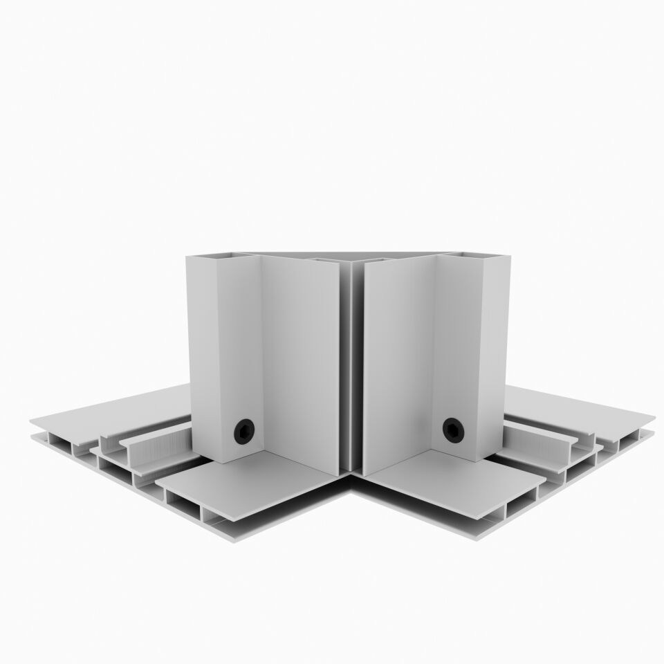 Kutu Lightbox 12cm Çift Taraflı