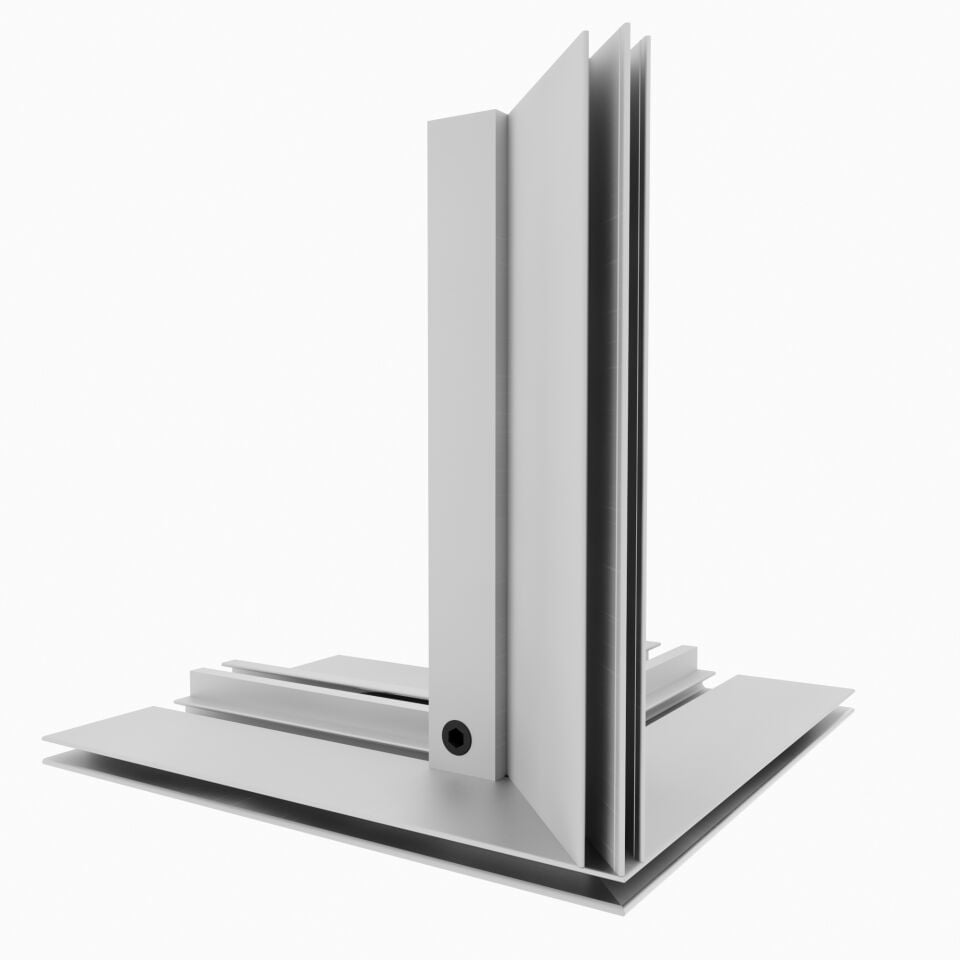 Kutu Lightbox 12cm Çift Taraflı