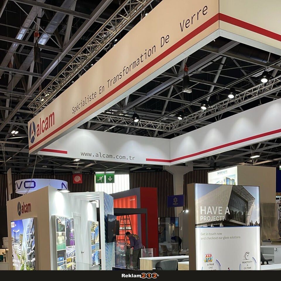 Kutu Lightbox 12cm Çift Taraflı