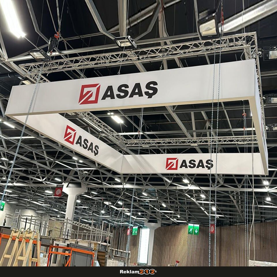 Kutu Lightbox 12cm Çift Taraflı