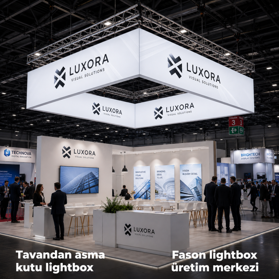 Tavandan Asma Kutu Lightbox