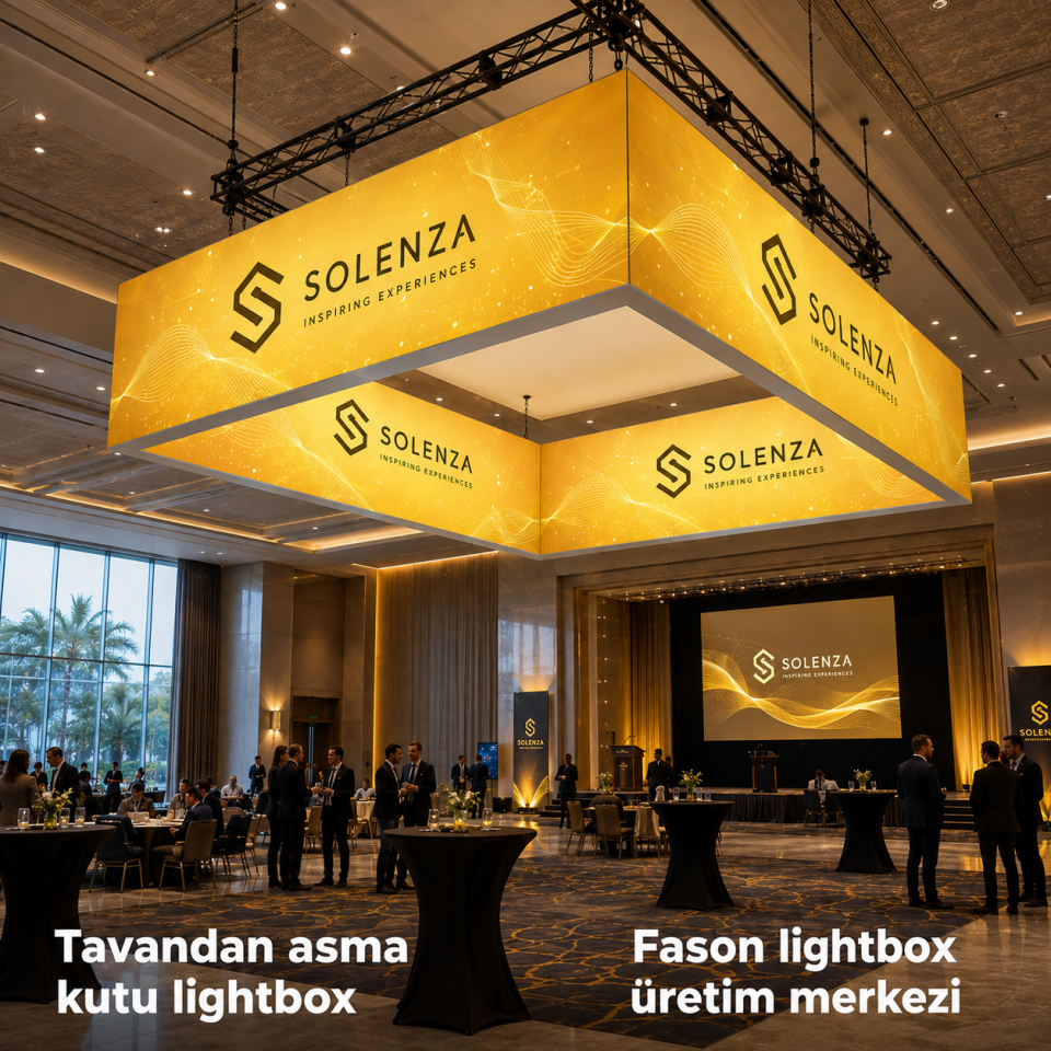 Tavandan Asma Kutu Lightbox