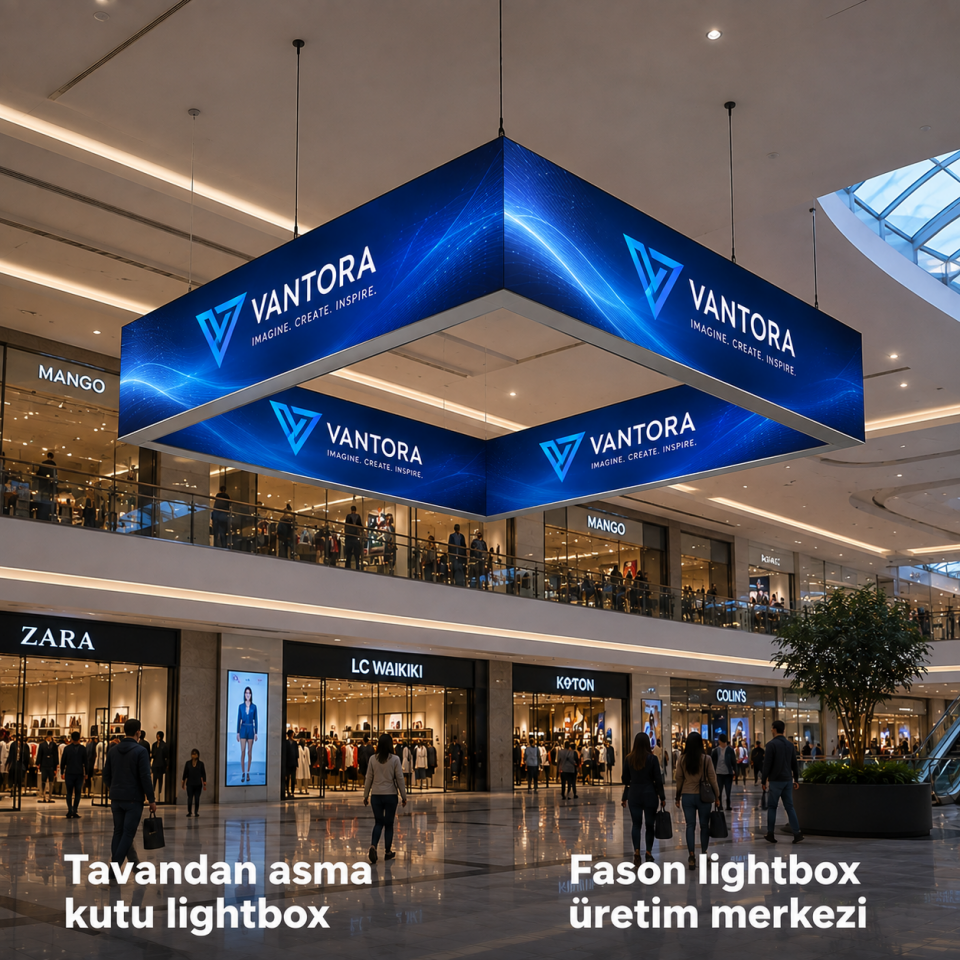 Tavandan Asma Kutu Lightbox