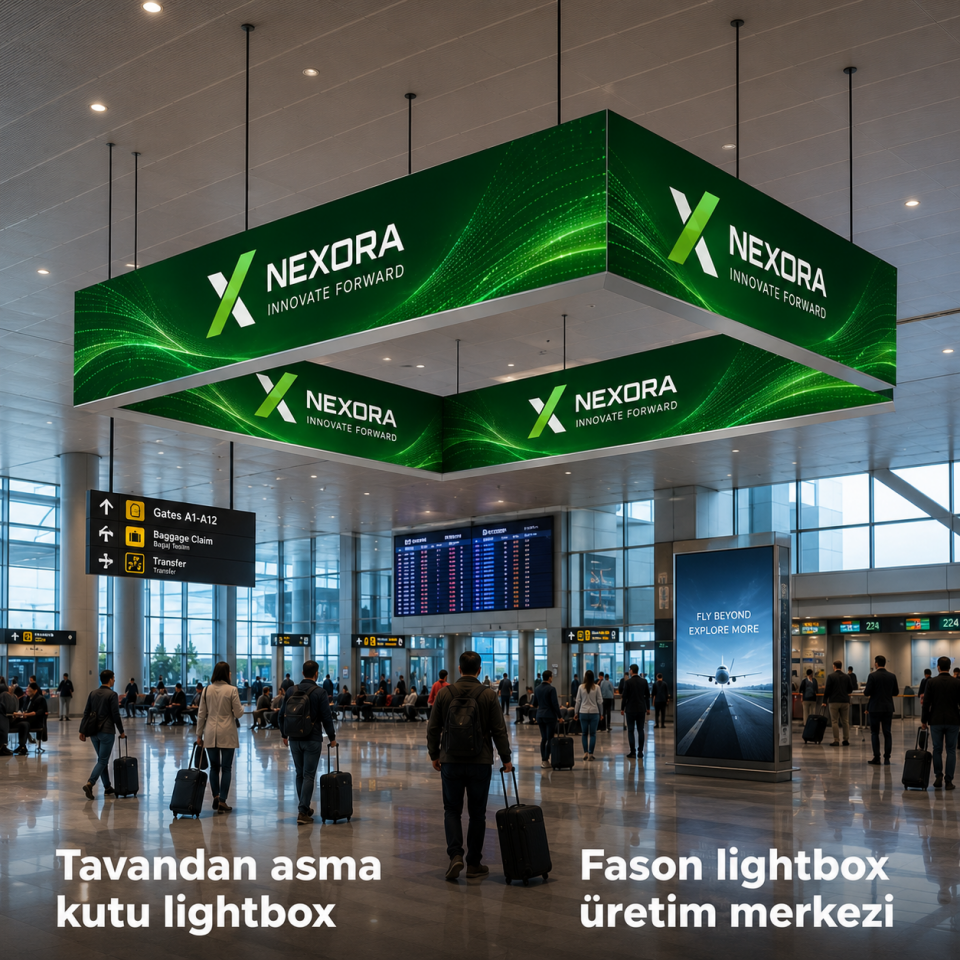 Tavandan Asma Kutu Lightbox