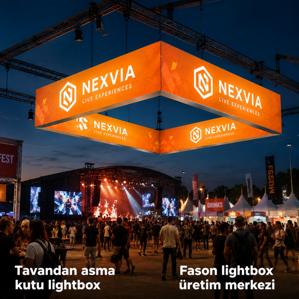 Tavandan Asma Kutu Lightbox
