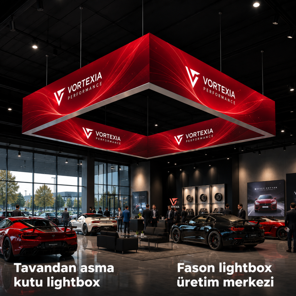 Tavandan Asma Kutu Lightbox