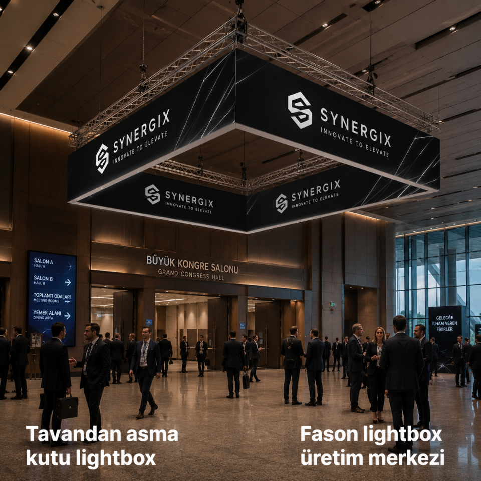 Tavandan Asma Kutu Lightbox