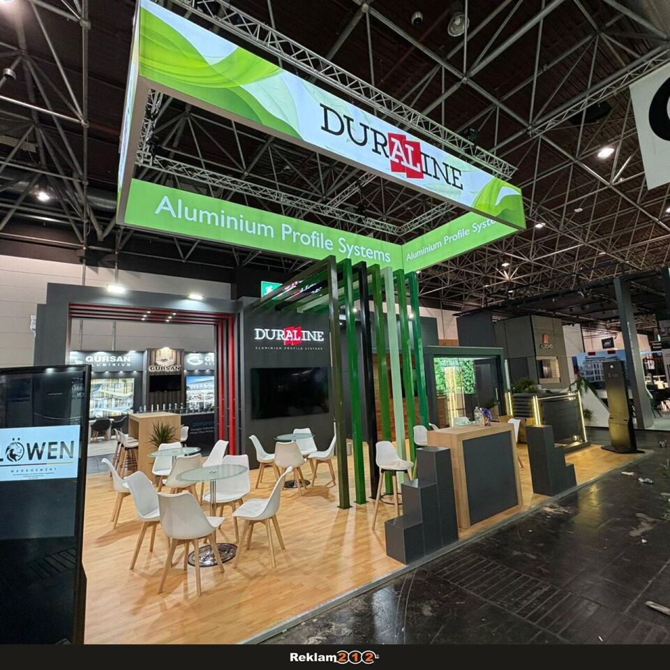 Kutu Lightbox 12cm Çift Taraflı 400x400xh100cm - İç Mekan Işıklı