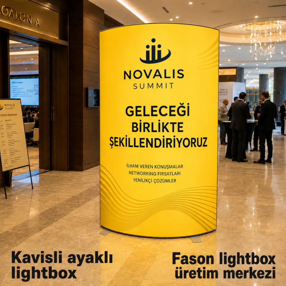 Kavisli Ayaklı Lightbox