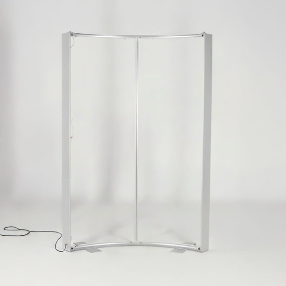 Oval Lightbox