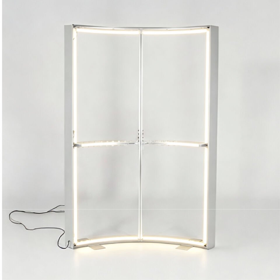 Oval Lightbox