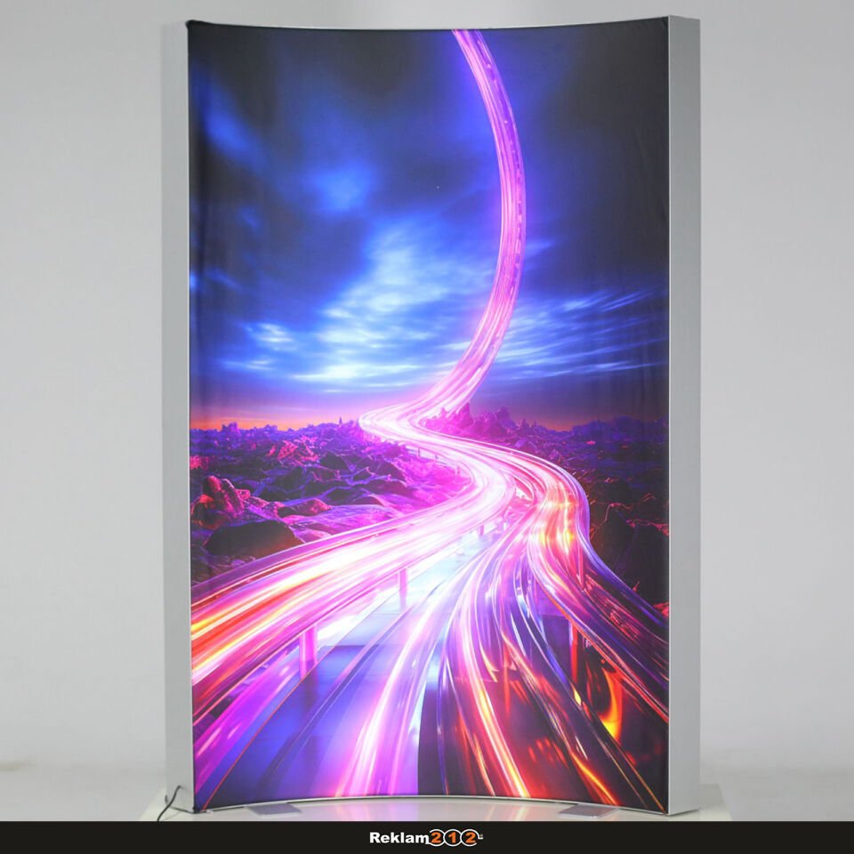 Oval Lightbox