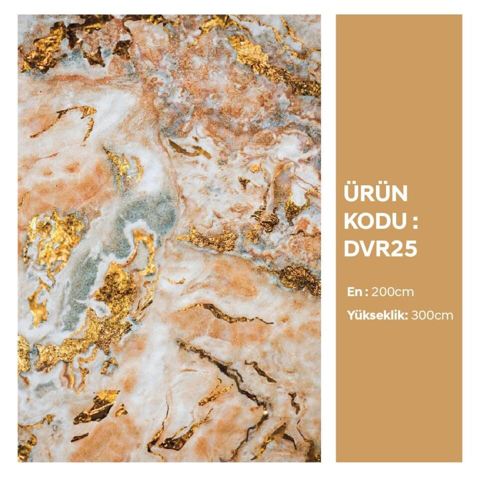 Gold Mermer Duvar Kağıdı