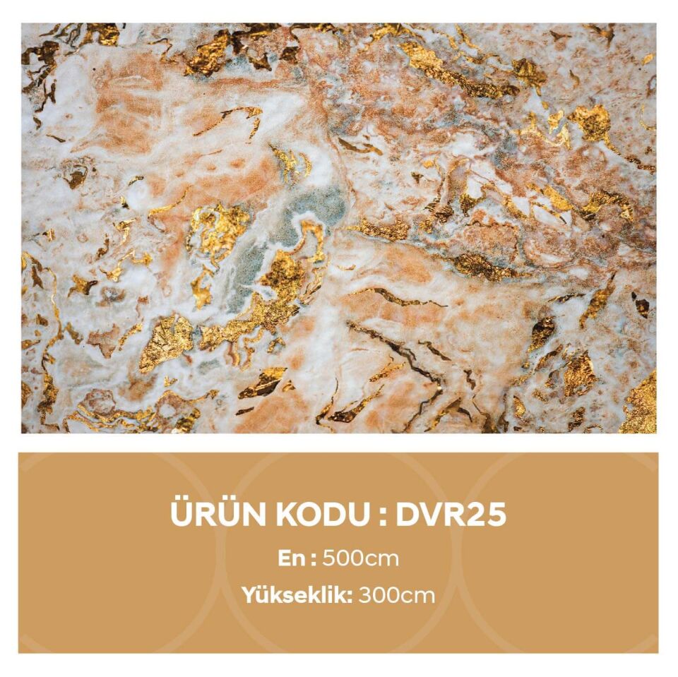 Gold Mermer Duvar Kağıdı