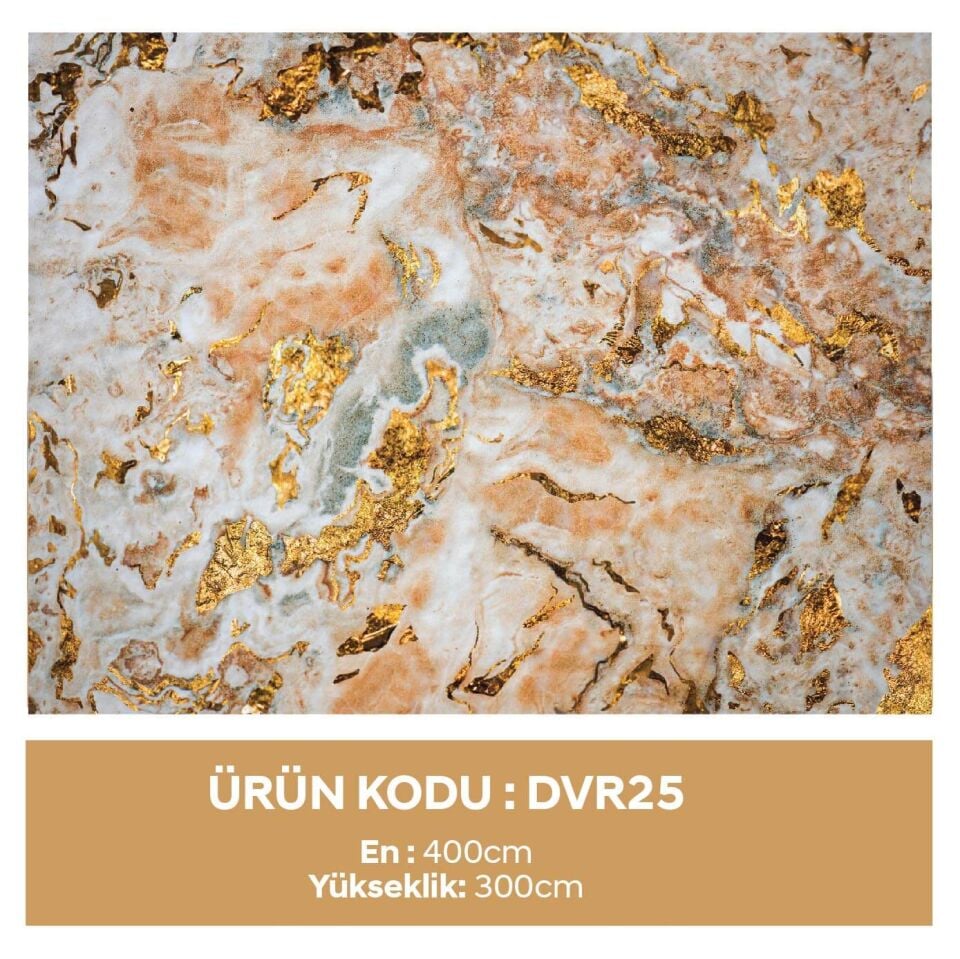 Gold Mermer Duvar Kağıdı