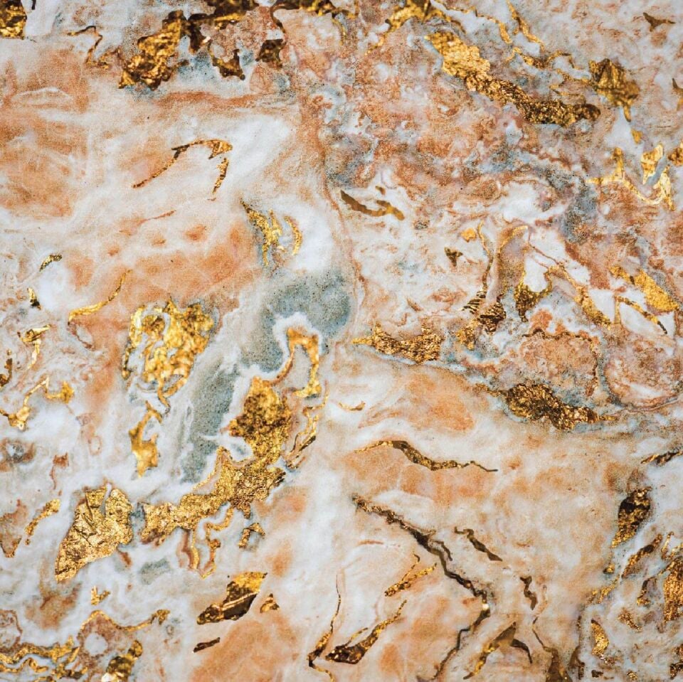 Gold Mermer Duvar Kağıdı