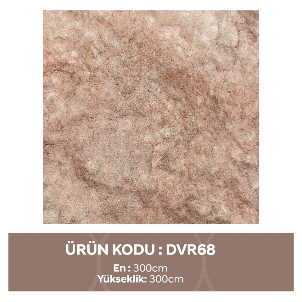 Dekoratif Kızıl Duvar Kağıdı