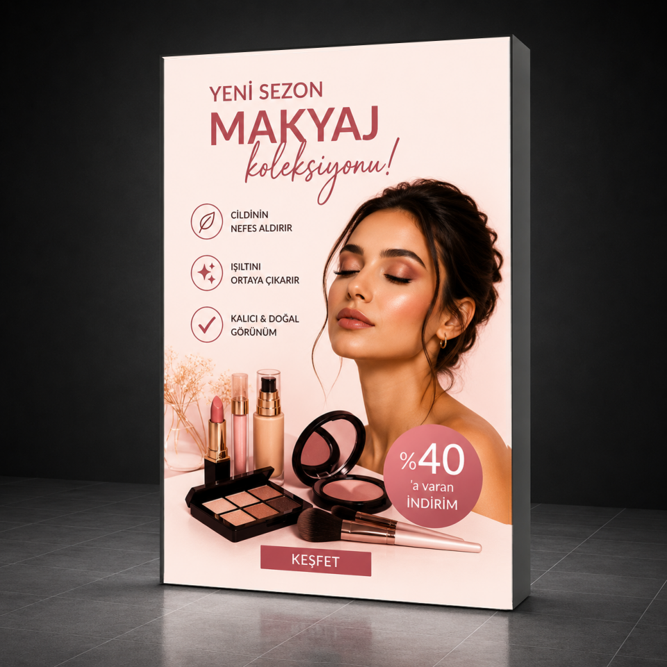 20cm Çift Taraflı Lightbox