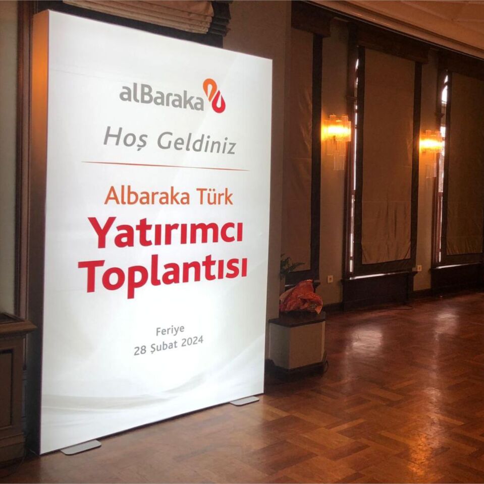 20cm Çift Taraflı Lightbox