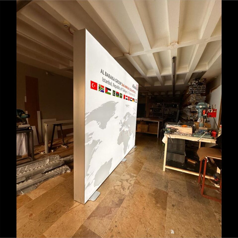 20cm Çift Taraflı Lightbox