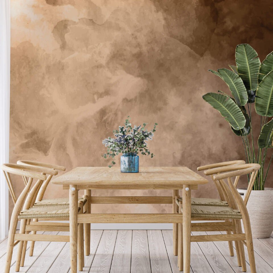 Suluboya Deseni Duvar Kağıdı