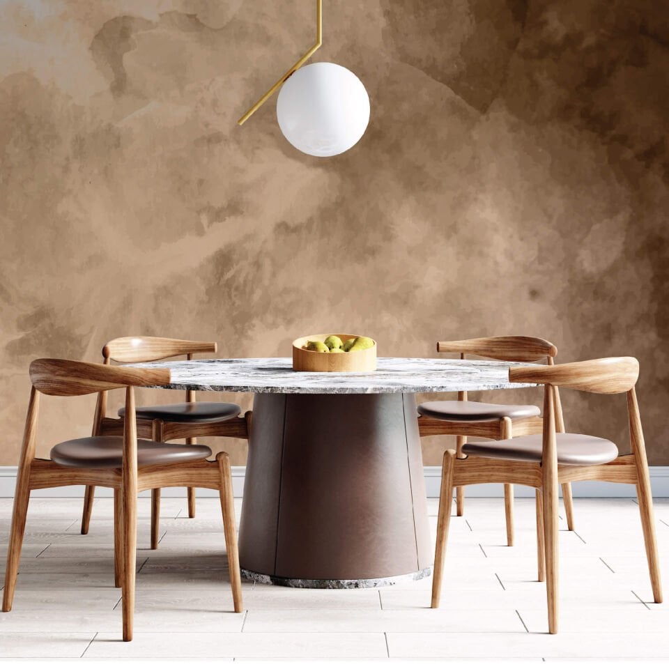 Suluboya Deseni Duvar Kağıdı