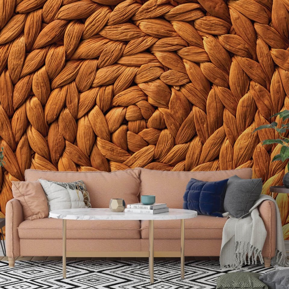 Hasır Duvar Kağıdı