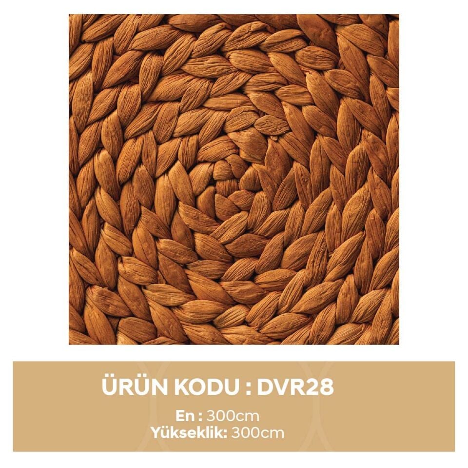 Hasır Duvar Kağıdı