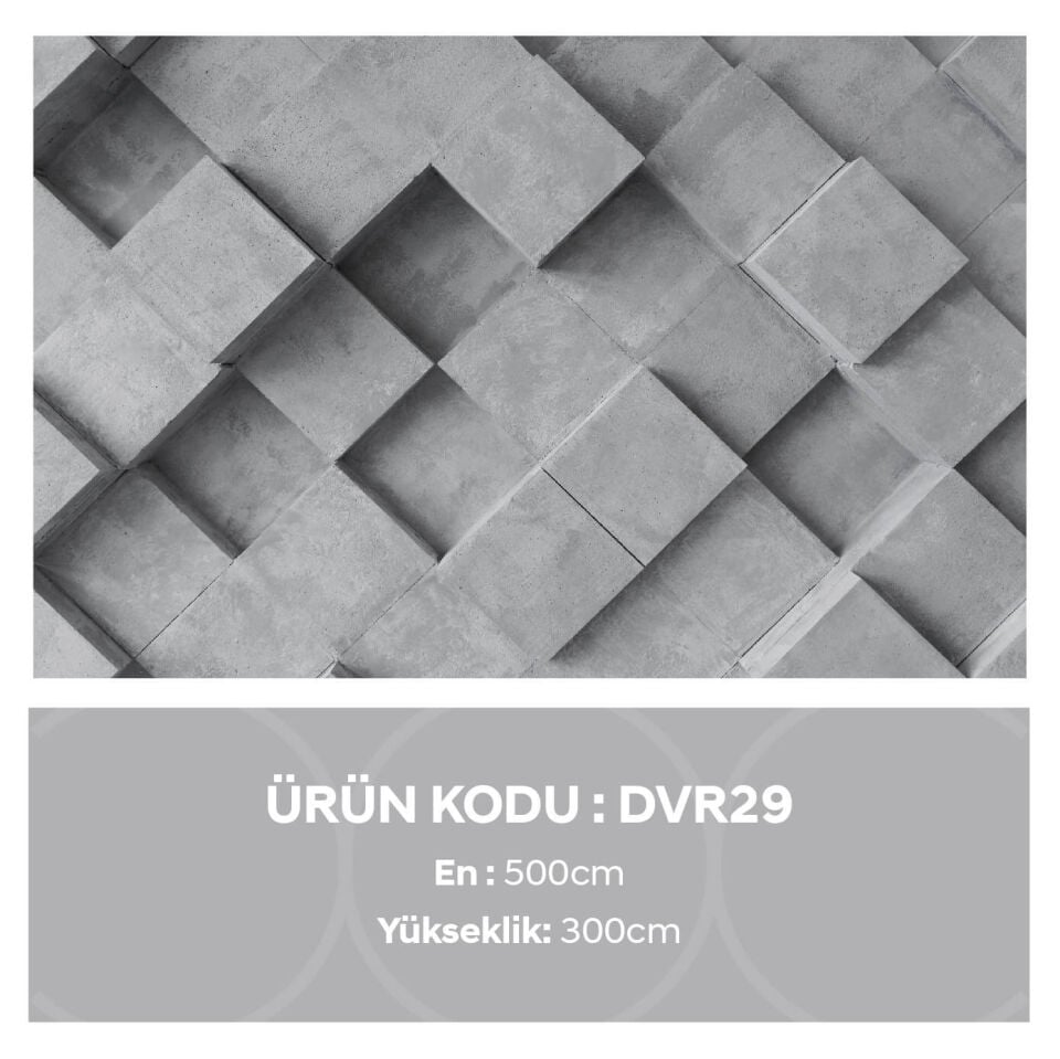 3D Taş Duvar Kağıdı