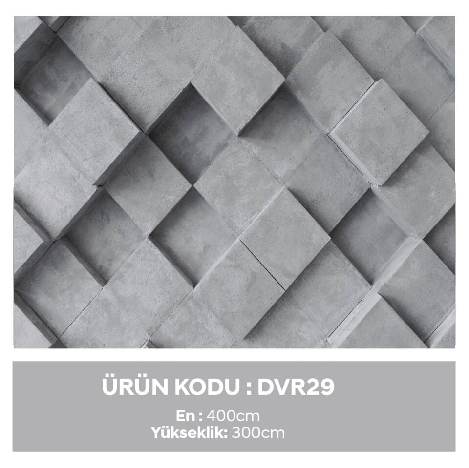3D Taş Duvar Kağıdı