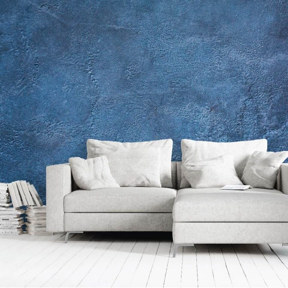 Lacivert Duvar Kağıdı